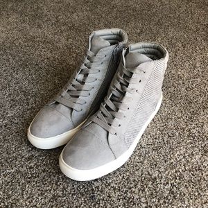 Steve Madden high top sneakers